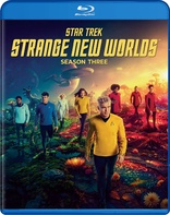 Star Trek: Strange New Worlds - Season Three (Blu-ray Movie)