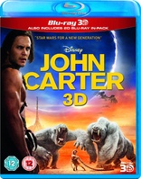 John Carter 3D (Blu-ray Movie)