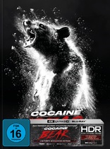 Cocaine Bear 4K (Blu-ray Movie)