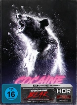 Cocaine Bear 4K (Blu-ray Movie)