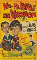 Ma and Pa Kettle on Vacation (Blu-ray Movie)