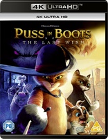 Puss in Boots: The Last Wish 4K (Blu-ray Movie)