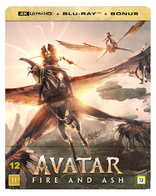 Avatar: Fire and Ash 4K (Blu-ray Movie)