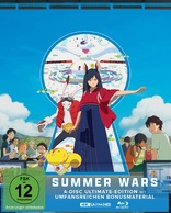 Summer Wars 4K (Blu-ray Movie)