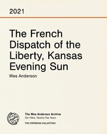 The French Dispatch of the Liberty, Kansas Evening Sun 4K (Blu-ray Movie)