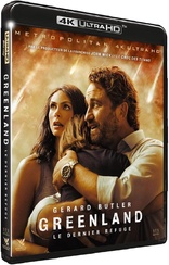 Greenland : Le Dernier Refuge 4K (Blu-ray Movie)