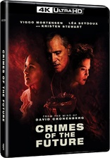 Crimes of the Future 4K (Blu-ray Movie)