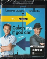Catch Me If You Can 4K (Blu-ray Movie)