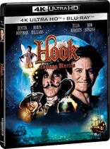 Hook 4K (Blu-ray Movie)