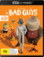 The Bad Guys 4K (Blu-ray Movie)