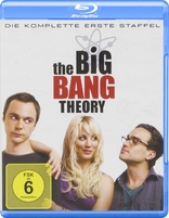 The Big Bang Theory: The Complete First Season (Blu-ray Movie)