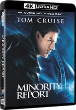 Minority Report 4K (Blu-ray Movie)