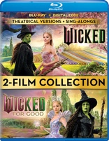 Wicked / Wicked: For Good (Blu-ray Movie)