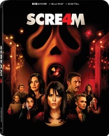 Scream 4 4K (Blu-ray Movie), temporary cover art