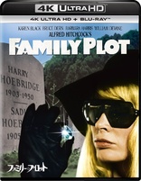Family Plot 4K (Blu-ray Movie)