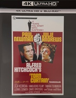 Torn Curtain 4K (Blu-ray Movie)