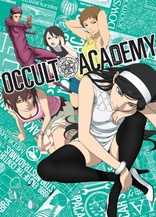 Occult Academy: Complete Series (Blu-ray Movie)
