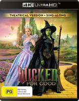 Wicked: For Good 4K (Blu-ray Movie)