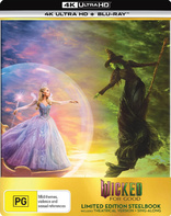 Wicked: For Good 4K (Blu-ray Movie)