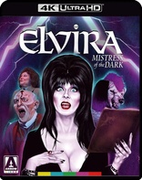 Elvira: Mistress of the Dark 4K (Blu-ray Movie), temporary cover art