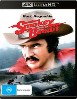 Smokey and the Bandit 4K (Blu-ray Movie)