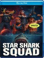 Star Shark Squad (Blu-ray Movie)