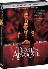 Devil's Advocate 4K (Blu-ray Movie)