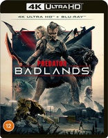 Predator: Badlands 4K (Blu-ray Movie)