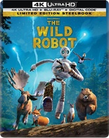 The Wild Robot 4K (Blu-ray Movie)