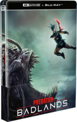 Predator: Badlands 4K (Blu-ray Movie)