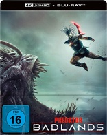 Predator: Badlands 4K (Blu-ray Movie)