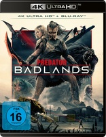 Predator: Badlands 4K (Blu-ray Movie)