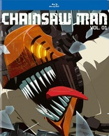 Chainsaw Man - Season One (Blu-ray Movie)