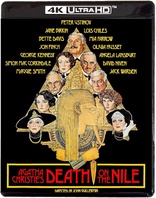 Death on the Nile 4K (Blu-ray Movie)
