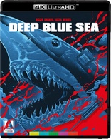 Deep Blue Sea 4K (Blu-ray Movie)