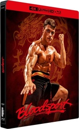 Bloodsport 4K (Blu-ray Movie), temporary cover art
