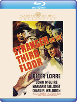 Stranger on the Third Floor (Blu-ray Movie)