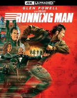 The Running Man 4K (Blu-ray Movie)