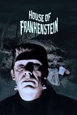 House of Frankenstein 4K (Blu-ray Movie)