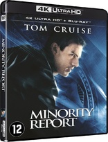 Minority Report 4K (Blu-ray Movie)