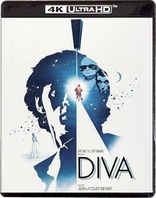 Diva 4K (Blu-ray Movie)