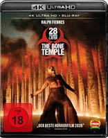 28 Years Later: The Bone Temple 4K (Blu-ray Movie)