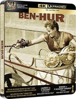 Ben-Hur 4K (Blu-ray Movie), temporary cover art
