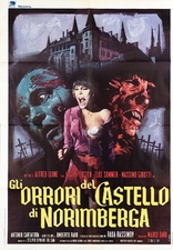 Gli Orrori del Castello di Norimberga (Blu-ray Movie)