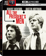All the President's Men 4K (Blu-ray Movie)