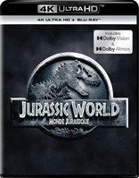 Jurassic World 4K (Blu-ray Movie)