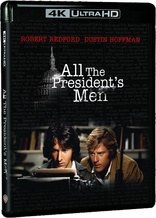 All the President's Men 4K (Blu-ray Movie)