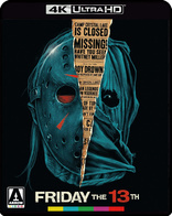 Friday the 13th 4K (Blu-ray Movie)