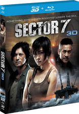 Sector 7 3D (Blu-ray Movie)