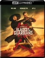 Blades of the Guardians: Wind Rises in the Desert 4K (Blu-ray Movie)